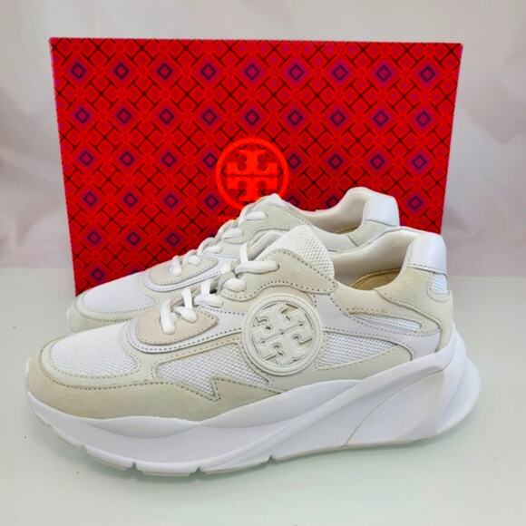 NWT$300 Tory Burch Women´s Sawyer Trainers Sneakers in...
